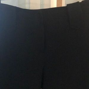 Black slacks size 7, 30 inch waist.